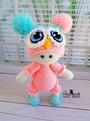 Amigurumi Little Princess Sally