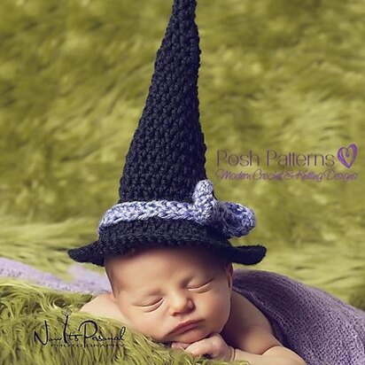 Baby Witch Hat 201