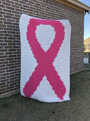 C2C Awareness Ribbon Blanket