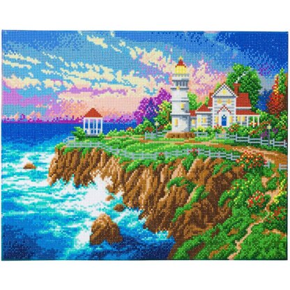 Crystal Art Victorian Light, 40x50cm Diamond Painting Kit