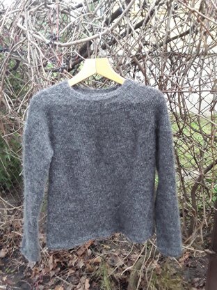 Gotland wool sweater