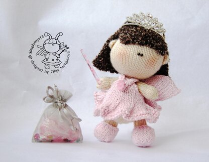 Pebble doll Fairy