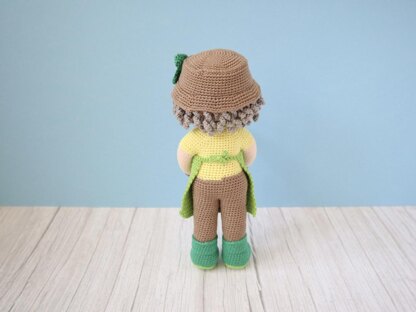 Gloria the Gardener Doll