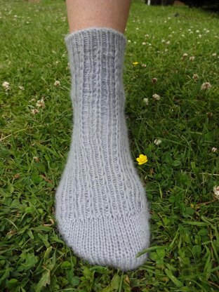Super-soft Slip-stitch Socks