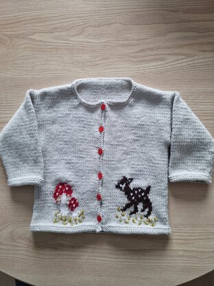 Baby cardigan