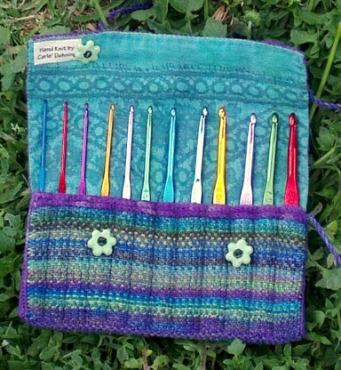 Scrappy Crochet Hook Case