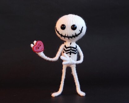 Jolly skeleton