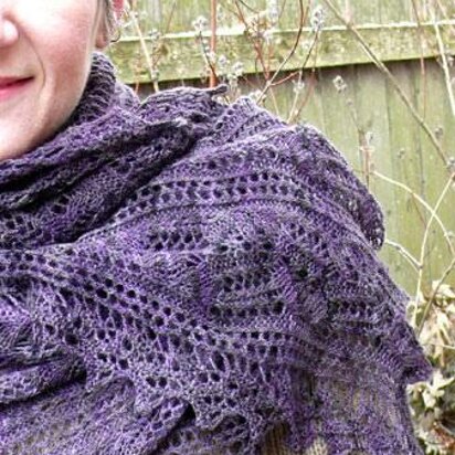 Palimpsest - knitting pattern