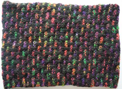 Ribbon Stitch Cowl