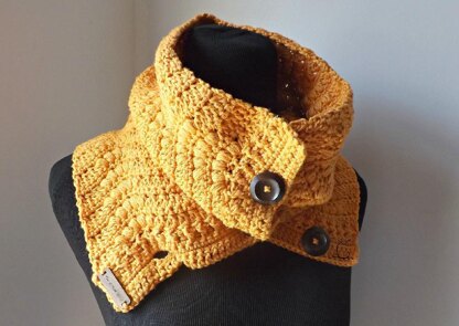 The Morgan Button Up Cowl