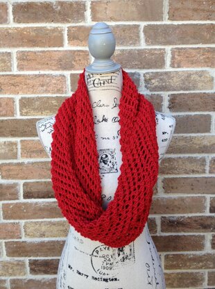 Lacy Infinity Scarf