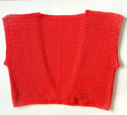 Little Red Shrug