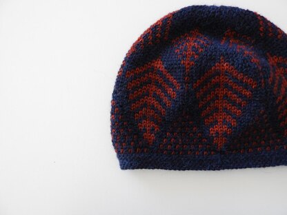 Ferns Beanie