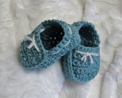 53-Baby Moccasins