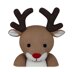 Reindeer (Knit a Teddy)