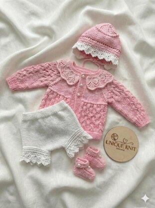 "Flower" Matinee set