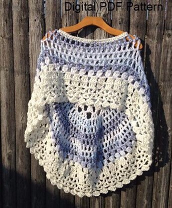 Crochet Round Poncho