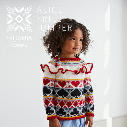 MillaMia Alice Frill Jumper PDF