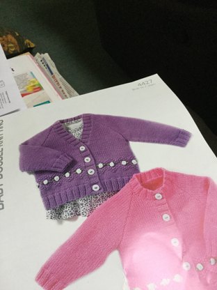 Baby cardigan