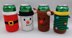 PDF Christmas DK knitting pattern - Can Sleeve Koozie/Cosy/Sleeve/Coozie