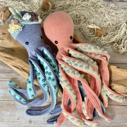 Ingrid the Octopus Amigurumi