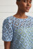 Esther -  Top Crochet Pattern For Women in Debbie Bliss Eco Baby by Debbie Bliss