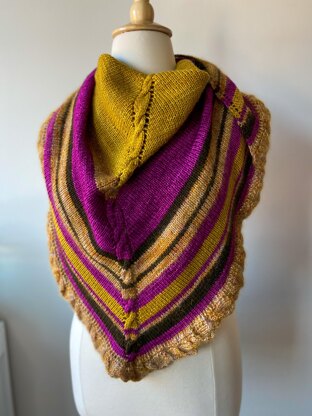 Marmalade Shawl