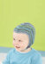Bonnet, Helmet and Hats in Sirdar Snuggly Rascal DK - 4771 - Downloadable PDF