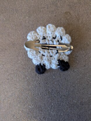 Sheep Hair Clip