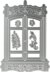 Artdeco Creations Couture Creations Esthetica Cut, Foil & Emboss Nesting Dies - Baroque Window Frame