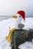 Seagull Crochet Pattern – Amigurumi Bird Plush PDF, Beginner-Friendly