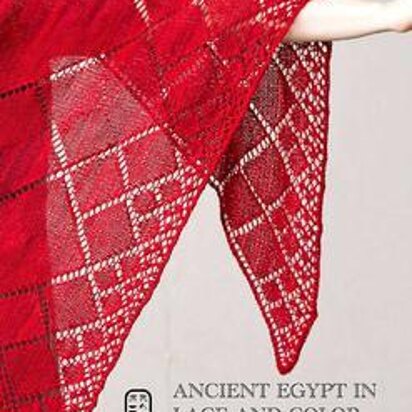 Ancient Egypt in Lace and Color