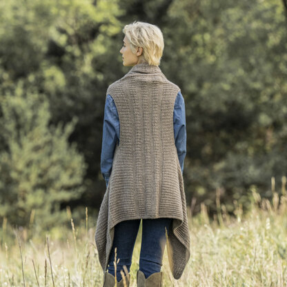 Blue Sky Fibers Maple Grove Vest PDF