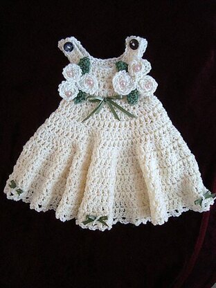 539 Girls dress, sundress, jumper, newborn to 12 yrs.