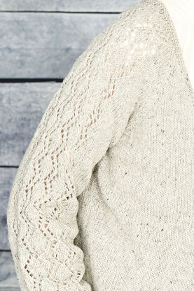 Cardigan in Stylecraft Recreate - 9860 - Downloadable PDF