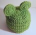 Frog Hat Newborn to Adult