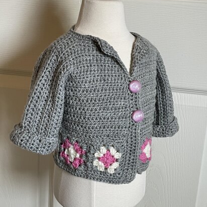 Isabella Crochet Granny Cardigan