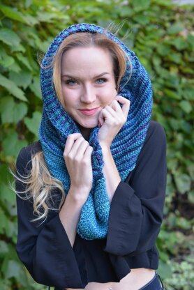 Choose Your Own Path Cowl