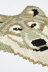 Wolf in DMC - PAT0391 - Downloadable PDF
