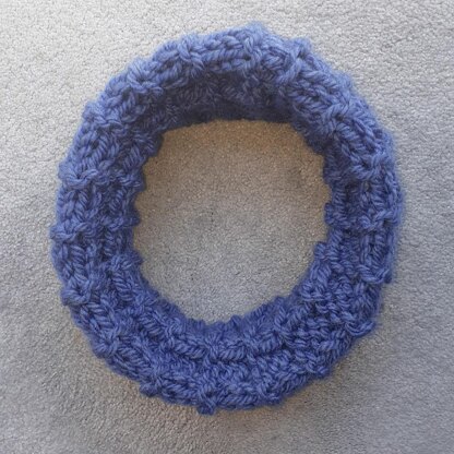 Denim Style Cowl