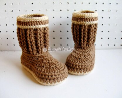 Luke Toddler Booties