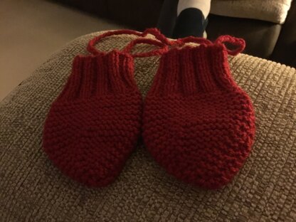 Roseylin's mittens