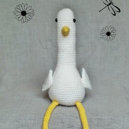 Crochet Duck