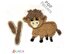 Crochet Animal Alphabet Y Yak pattern