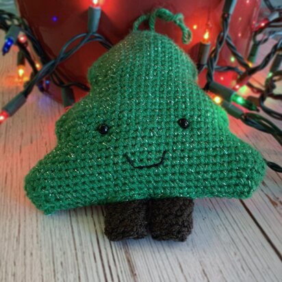 Jolly the Xmas Tree Ornament