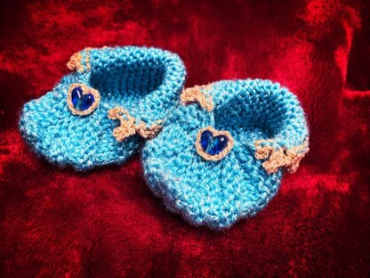 Princess jasmine Aladdin baby slippers
