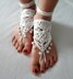 Lacy Bohemian Barefoot Sandals