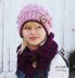 Crochet Bobble Hat and Neck Warmer