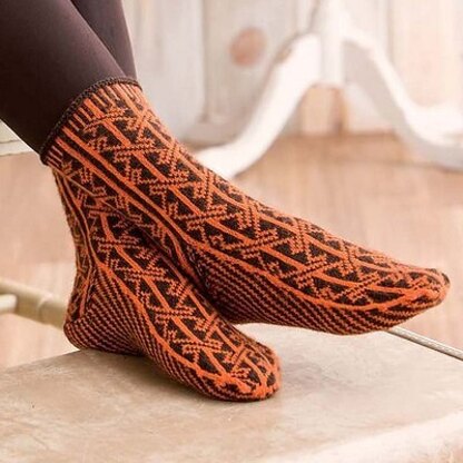 Interweave Custom Socks