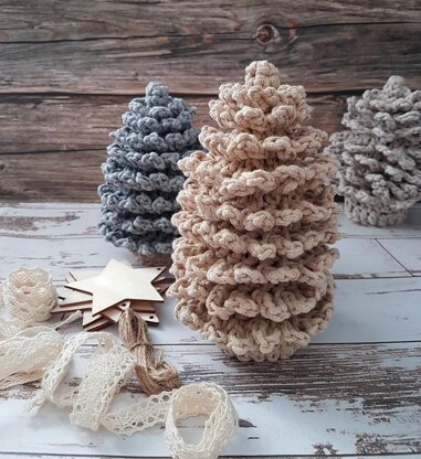 Christmas /Pine-cone/ Tree Sweater